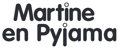 Martine en Pyjama
